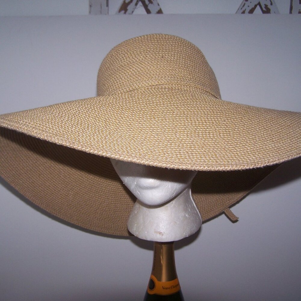 LUMEN'S COLLECTION CHARLESTON HAT 6" BRIM WITH UPF SUNBLOCK OF 50+